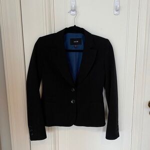 Jacob XS Black Suit Jacket